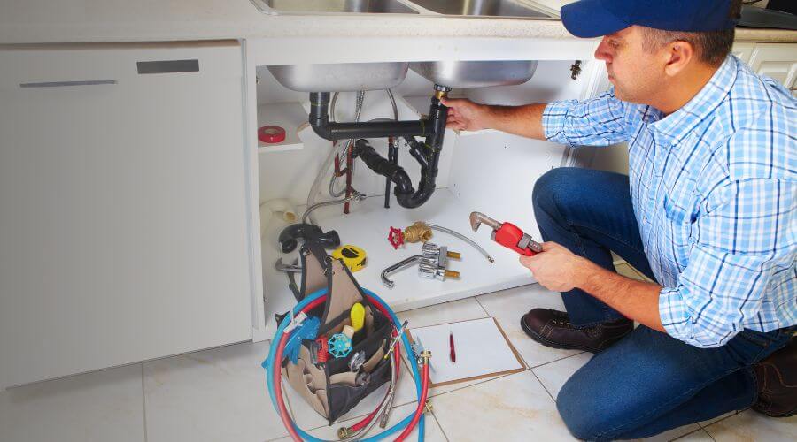 Professional sink repair in Altona, IL